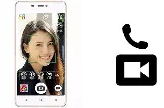 Making video calls with a Gionee S5.1 Pro