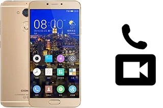 Making video calls with a Gionee S6 Pro