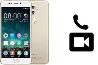 Making video calls with a Gionee S9