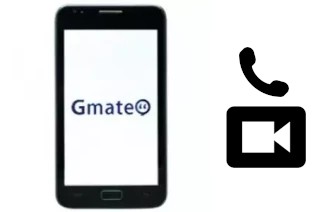 Making video calls with a Gmate GMate 6577 Plus