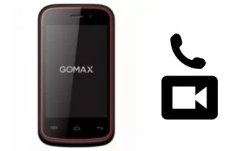 Making video calls with a Gomax Infinite GS6