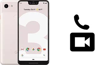 Making video calls with a Google Pixel 3 XL