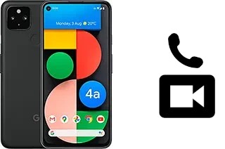 Making video calls with a Google Pixel 4a 5G