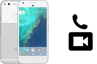 Making video calls with a Google Pixel