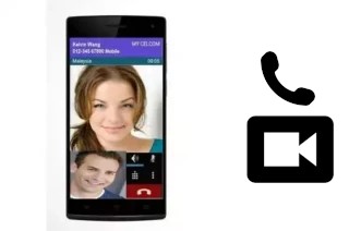 Making video calls with a GPhone Bold 2