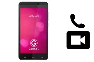 Making video calls with a GSmart Arty A3