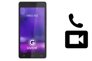 Making video calls with a G_Smart GSmart Mika M2