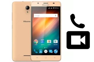 Making video calls with a HiSense U989