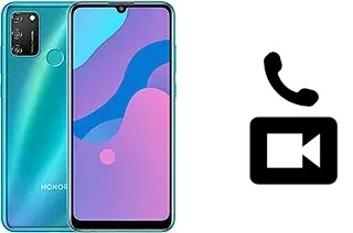 Making video calls with a Honor 9A