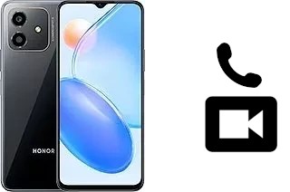 Making video calls with a Honor Play6C