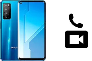 Making video calls with a Honor Play4