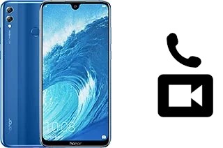 Making video calls with a Honor 8X Max