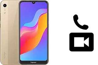 Making video calls with a Honor Play 8A