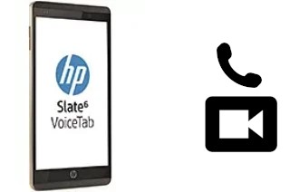 Making video calls with a HP Slate6 VoiceTab