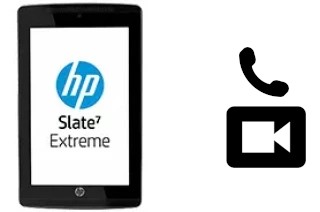 Making video calls with a HP Slate7 Extreme