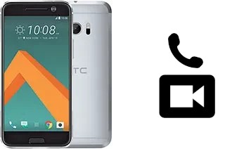 Making video calls with a HTC 10