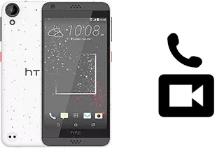 Making video calls with a HTC Desire 530