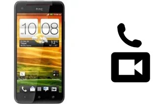 Making video calls with a HTC Butterfly