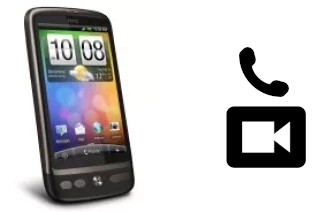 Making video calls with a HTC Desire