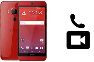 Making video calls with a HTC Butterfly 3