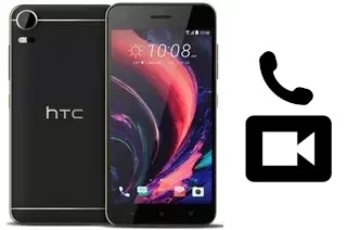 Making video calls with a HTC Desire 10 Compact