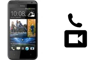 Making video calls with a HTC Desire 300