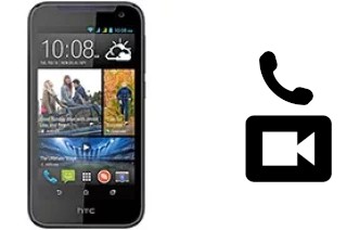 Making video calls with a HTC Desire 310 dual sim