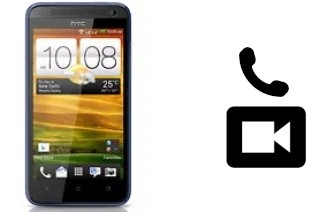 Making video calls with a HTC Desire 501 dual sim