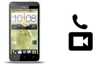 Making video calls with a HTC Desire 501