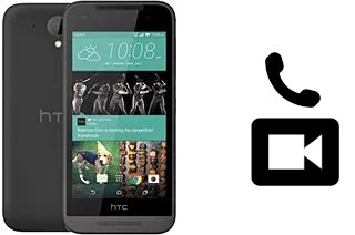 Making video calls with a HTC Desire 520