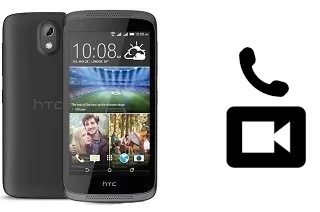 Making video calls with a HTC Desire 526G+ dual sim