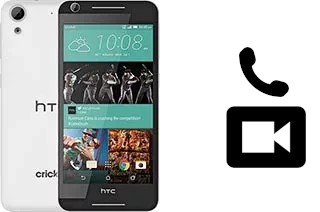 Making video calls with a HTC Desire 625