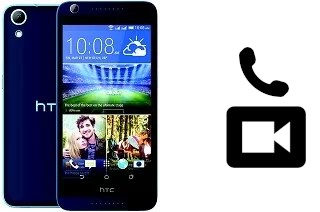 Making video calls with a HTC Desire 626G+