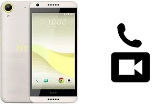 Making video calls with a HTC Desire 650