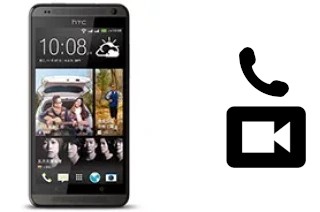 Making video calls with a HTC Desire 700 dual sim