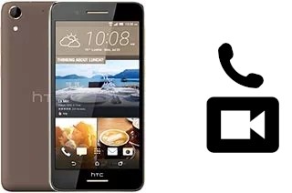 Making video calls with a HTC Desire 728 Ultra Edition