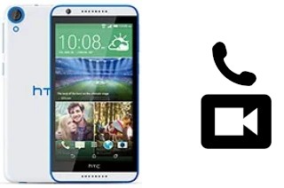 Making video calls with a HTC Desire 820s dual sim