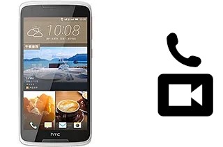 Making video calls with a HTC Desire 828 dual sim