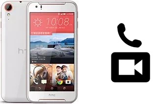 Making video calls with a HTC Desire 830