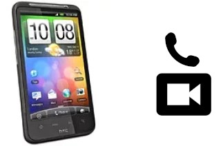 Making video calls with a HTC Desire HD