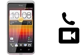 Making video calls with a HTC Desire L