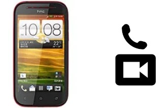 Making video calls with a HTC Desire P