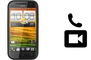 Making video calls with a HTC Desire SV