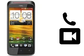 Making video calls with a HTC Desire VC