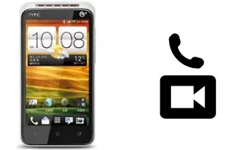 Making video calls with a HTC Desire VT