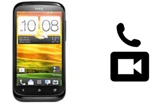 Making video calls with a HTC Desire X