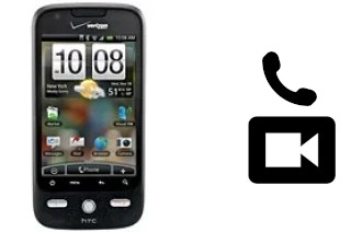 Making video calls with a HTC DROID ERIS