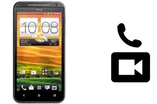 Making video calls with a HTC Evo 4G LTE