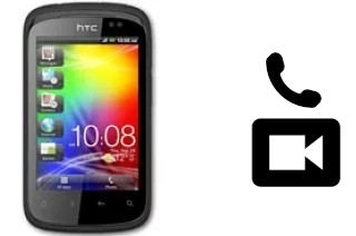 Making video calls with a HTC Explorer