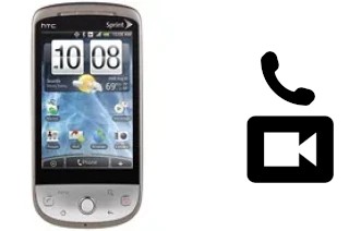 Making video calls with a HTC Hero CDMA